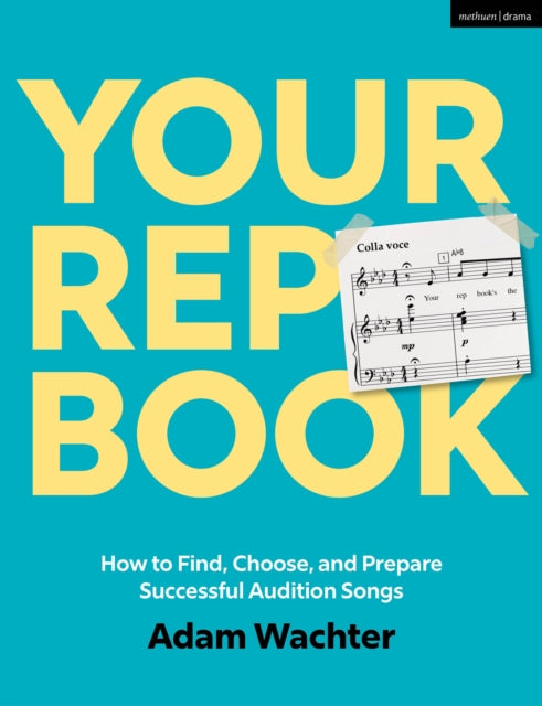 Book cover of: Your Rep Book. By: Adam Wachter