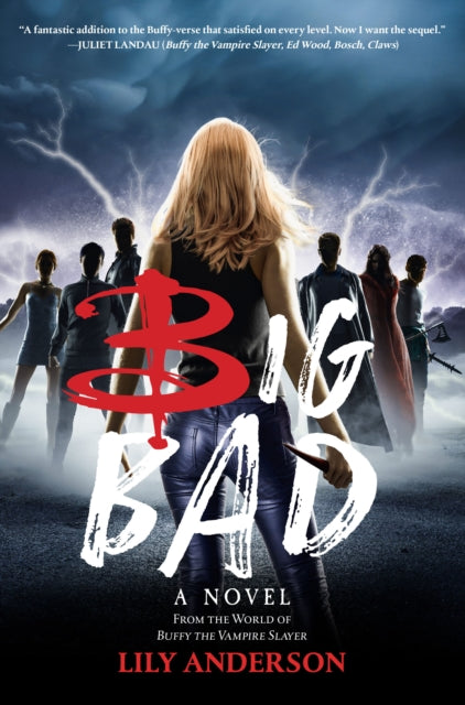 Book cover of: Big Bad. By: Lily Anderson