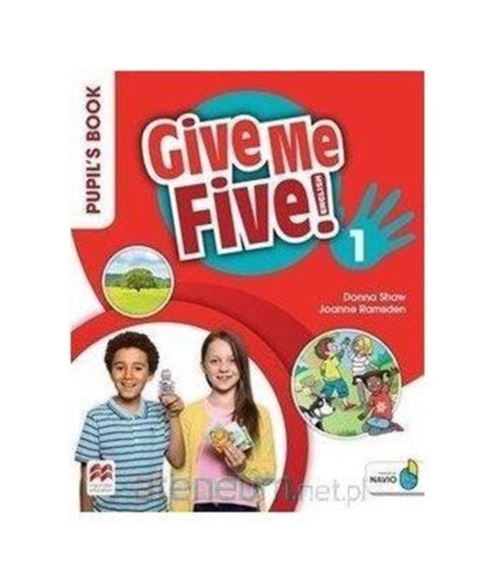 Book cover of: Give Me Five! Level 1 Pupil's Book Pack. By: Unknown