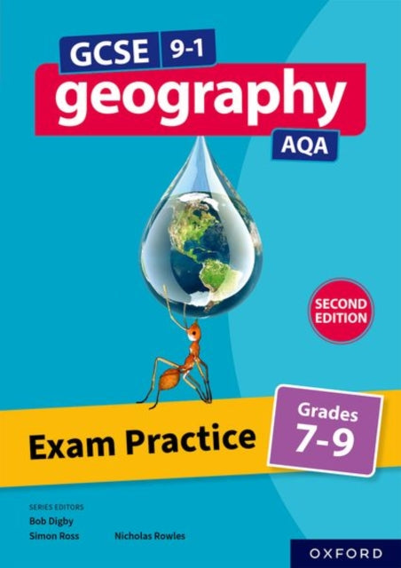 GCSE 9-1 Geography AQA: Exam Practice: Grades 7-9 Second Edition 9781382029070 Simon Ross