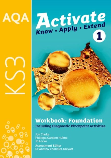 Book cover of: AQA Activate for KS3: Workbook 1 (Foundation). By: Philippa Gardom Hulme