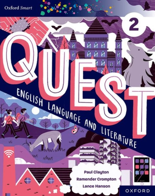 Oxford Smart Quest English Language and Literature Student Book 2 9781382033312 Paul Clayton