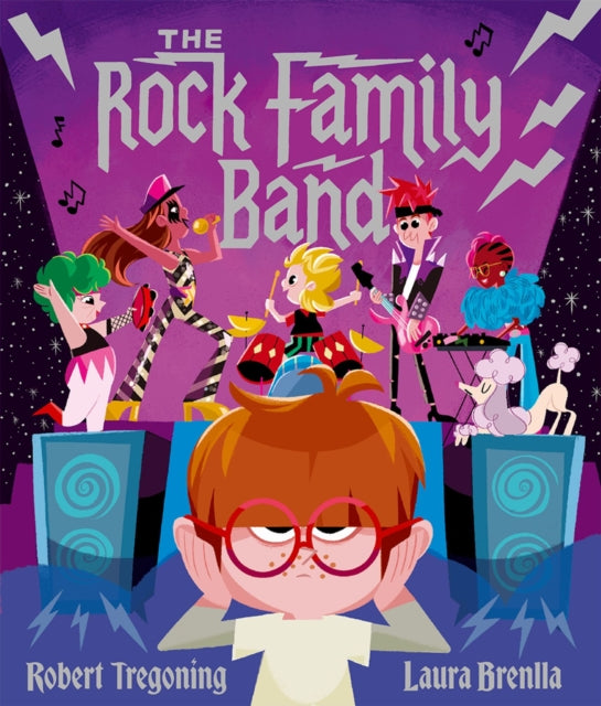 Rock Family Band 9781382054683 Robert Tregoning
