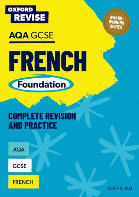 Oxford Revise: AQA GCSE French Foundation 9781382070171 Sheena Newland