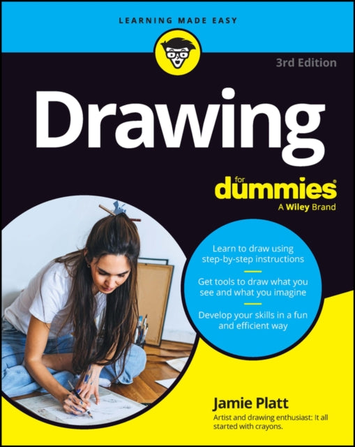 Book cover of: Drawing For Dummies. By: Platt
