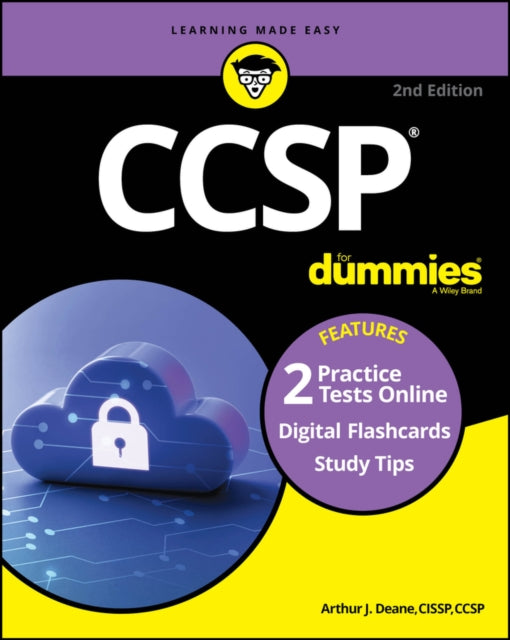 Book cover of: CCSP For Dummies. By: Arthur J. Deane