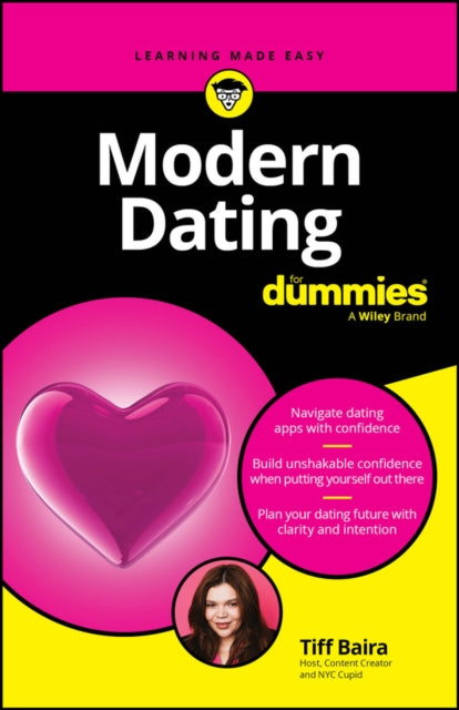 Modern Dating For Dummies 9781394315796 Tiff Baira
