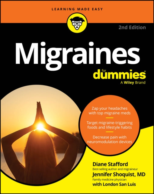 Migraines For Dummies 9781394357833 Diane Stafford