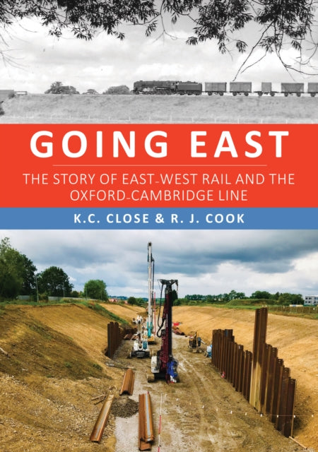 Book cover of: Going East. By: Charles Close