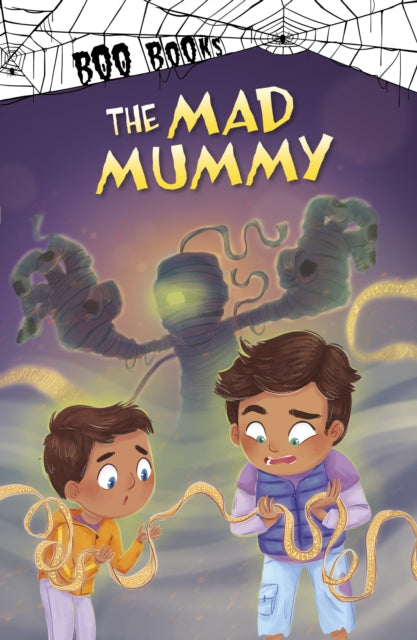 Book cover of: Mad Mummy. By: John Sazaklis