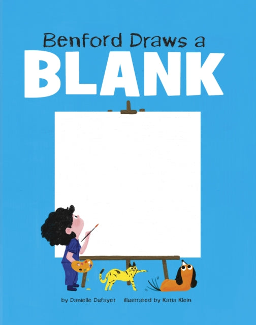Book cover of: Benford Draws a Blank. By: Danielle Dufayet