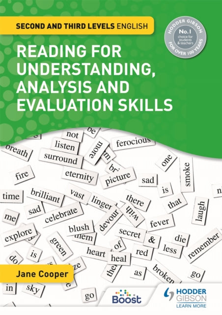 Reading for Understanding, Analysis and Evaluation Skills: Second and Third Levels English 9781398351493 Jane Cooper