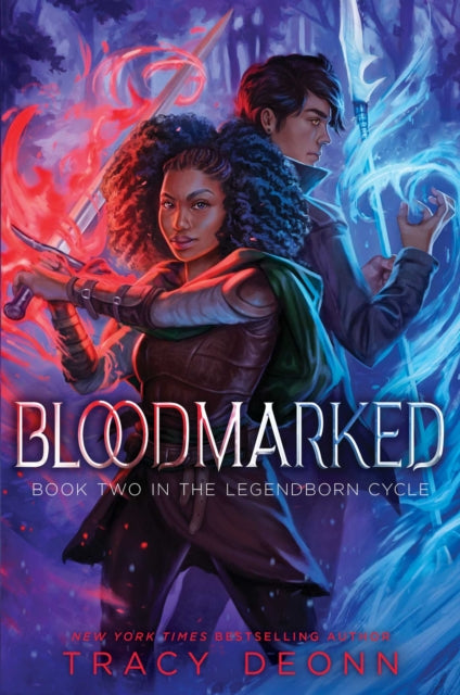 Bloodmarked, TikTok made me buy it! The powerful sequel to New York Times bestseller Legendborn 9781398516779 Tracy Deonn