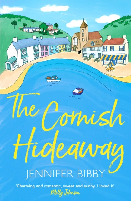 Book cover of: Cornish Hideaway. By: Jennifer Bibby