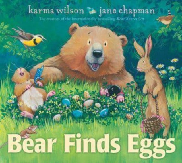 Book cover of: Bear Finds Eggs