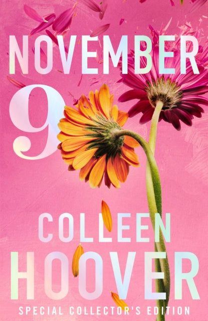 Book cover of: November 9. By: Colleen Hoover