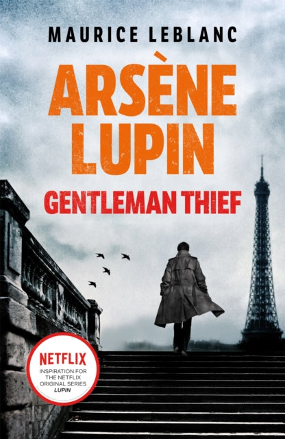Book cover of: Arsene Lupin, Gentleman-Thief. By: Maurice Leblanc