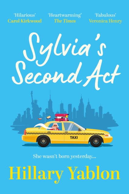 Book cover of: Sylvia's Second Act. By: Hillary Yablon