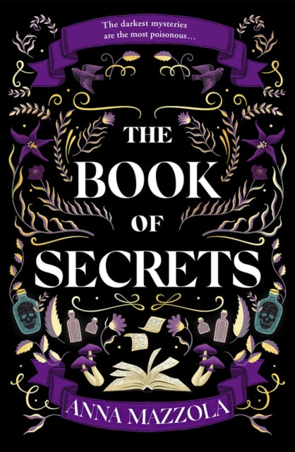 Book of Secrets, Winner of the CWA Gold Dagger Crime Novel of the Year Award 2025! 9781398714328 Anna Mazzola
