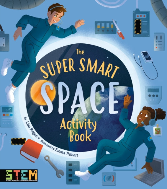 Book cover of: Super Smart Space Activity Book