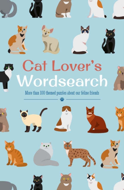 Book cover of: Cat Lover's Wordsearch