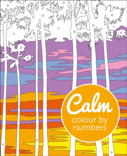 Book cover of: Calm Colour by Numbers