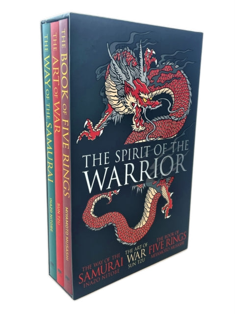 Book cover of: Spirit of the Warrior. By: 孙武