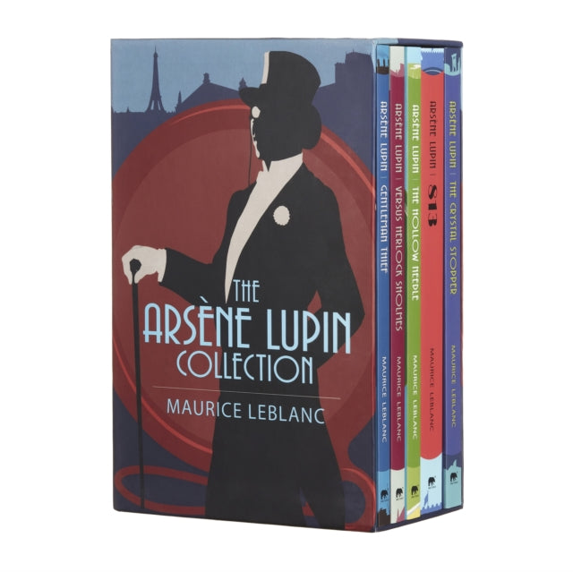 Book cover of: Arsene Lupin Collection. By: Maurice Leblanc
