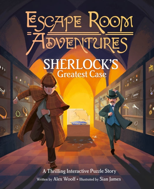 Book cover of: Escape Room Adventures: Sherlock's Greatest Case