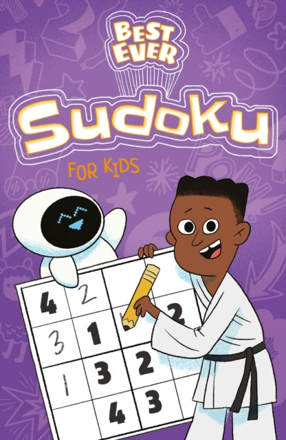 Book cover of: Best Ever Sudoku for Kids