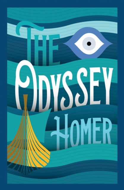 Book cover of: Odyssey. By: Όμηρος