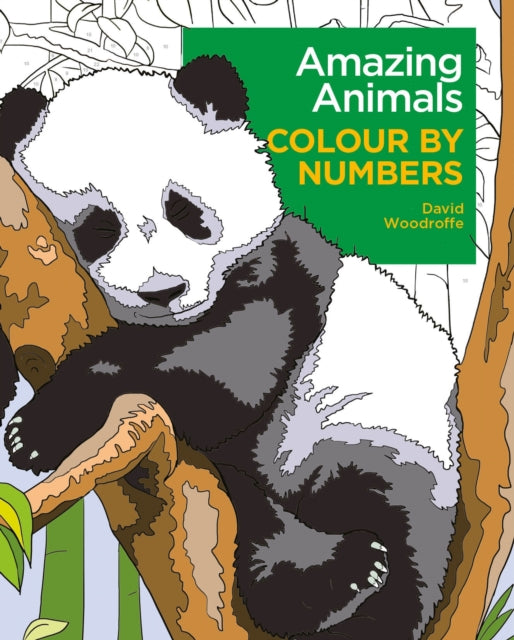 Book cover of: Amazing Animals Colour by Numbers