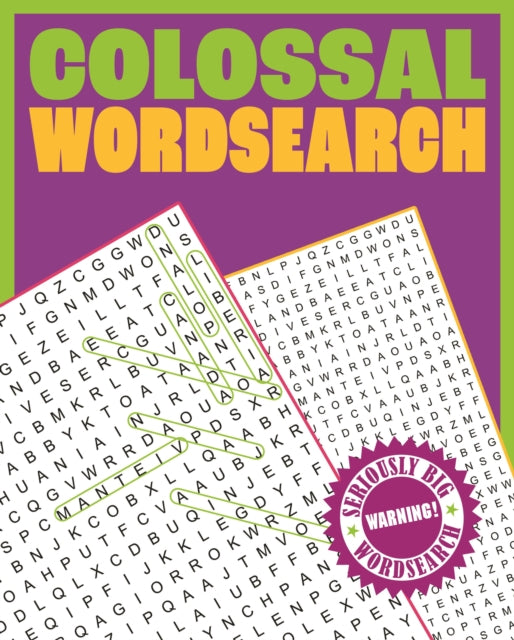 Book cover of: Colossal Wordsearch