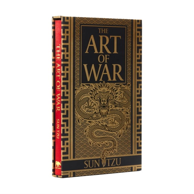 Book cover of: Art of War. By: Sunzi