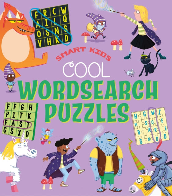 Book cover of: Smart Kids: Cool Wordsearch Puzzles
