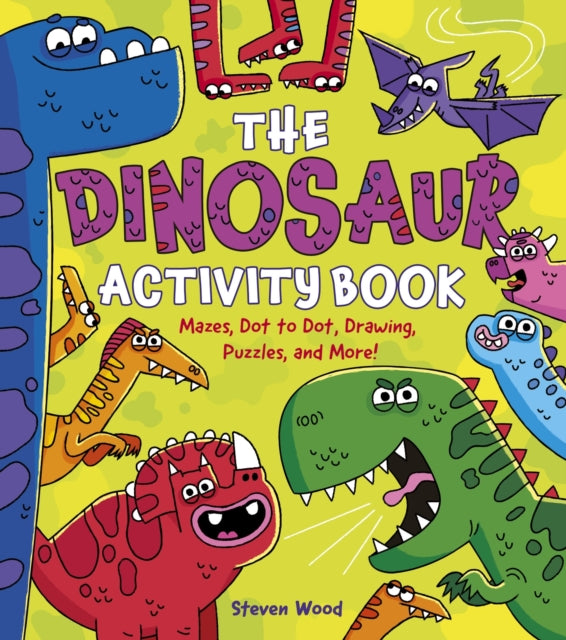 Book cover of: Dinosaur Activity Book