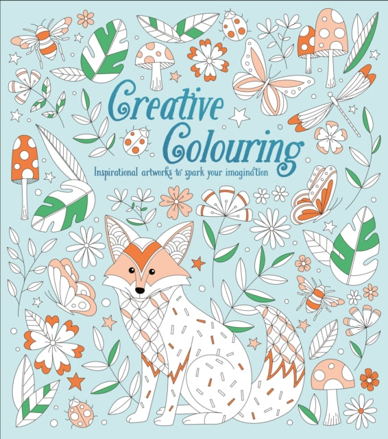 Book cover of: Creative Colouring