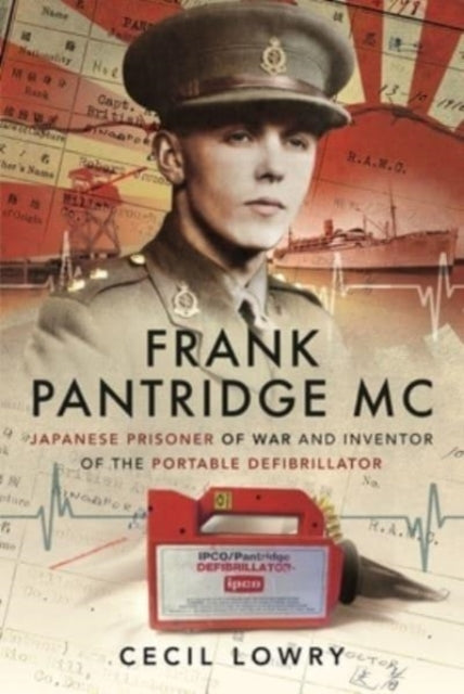Book cover of: Frank Pantridge MC. By: Cecil Lowry
