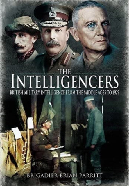 Book cover of: Intelligencers. By: Brian Parritt