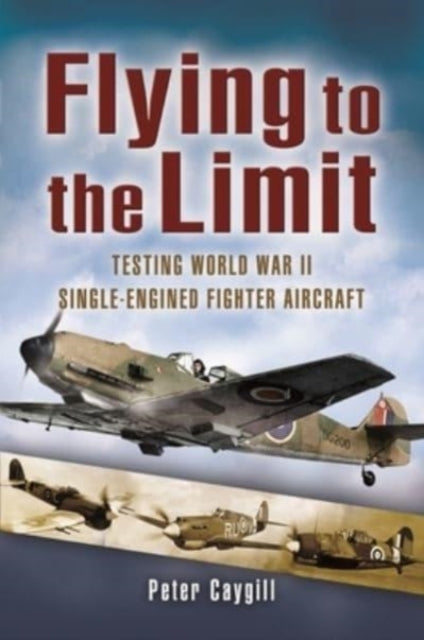 Book cover of: Flying to the Limit. By: Peter Caygill