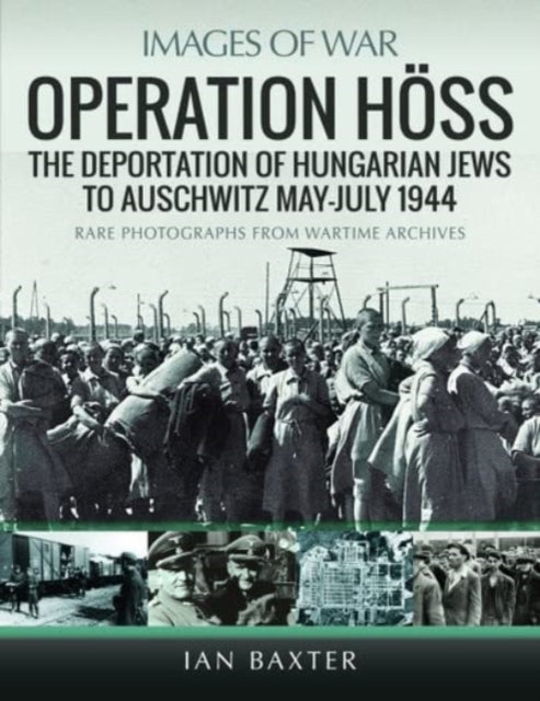 Book cover of: Operation Hoss. By: Ian Baxter