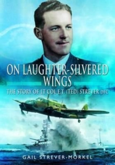 Book cover of: On Laughter-Silvered Wings. By: Gail Strever-Morkel