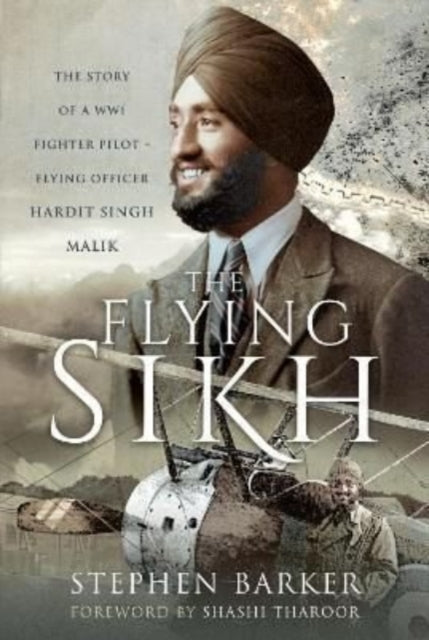 Book cover of: Flying Sikh. By: Stephen Barker
