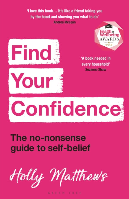 Book cover of: Find Your Confidence. By: Holly Matthews