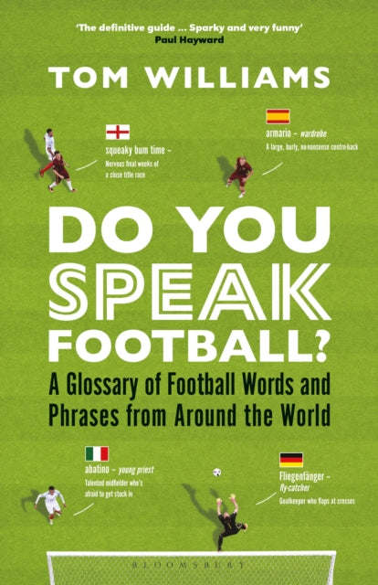 Book cover of: Do You Speak Football?. By: Tom Williams