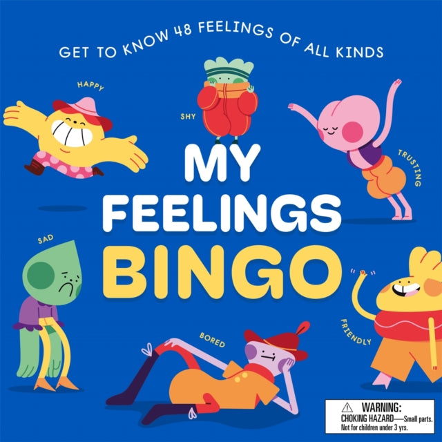 Book cover of: My Feelings Bingo