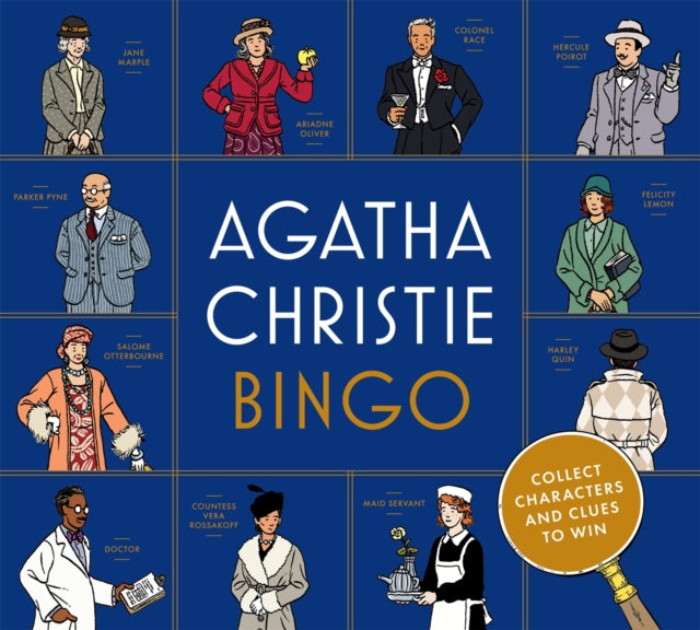 Book cover of: Agatha Christie Bingo