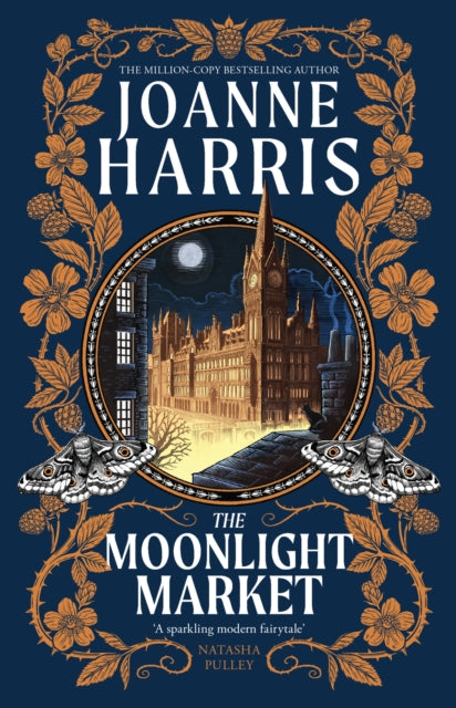 Moonlight Market, Romantasy meets Romeo and Juliet in this spellbinding modern fairytale from the million-copy bestseller 9781399604765 Joanne Harris