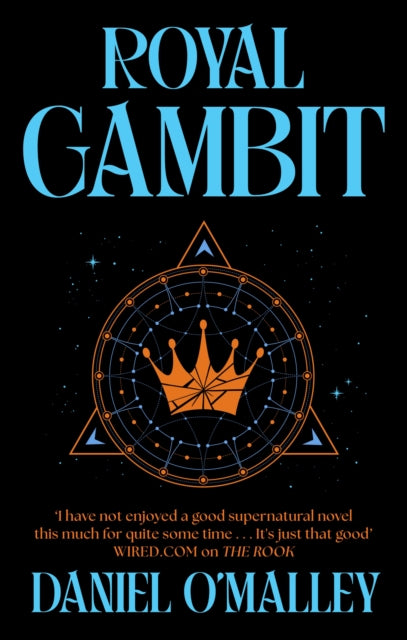 Royal Gambit 9781399621694 Daniel O'Malley