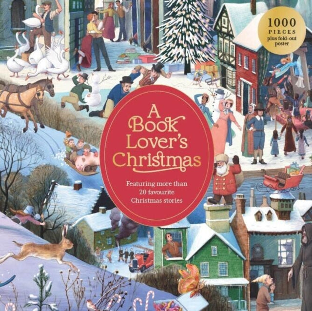 Book cover of: Book Lover's Christmas